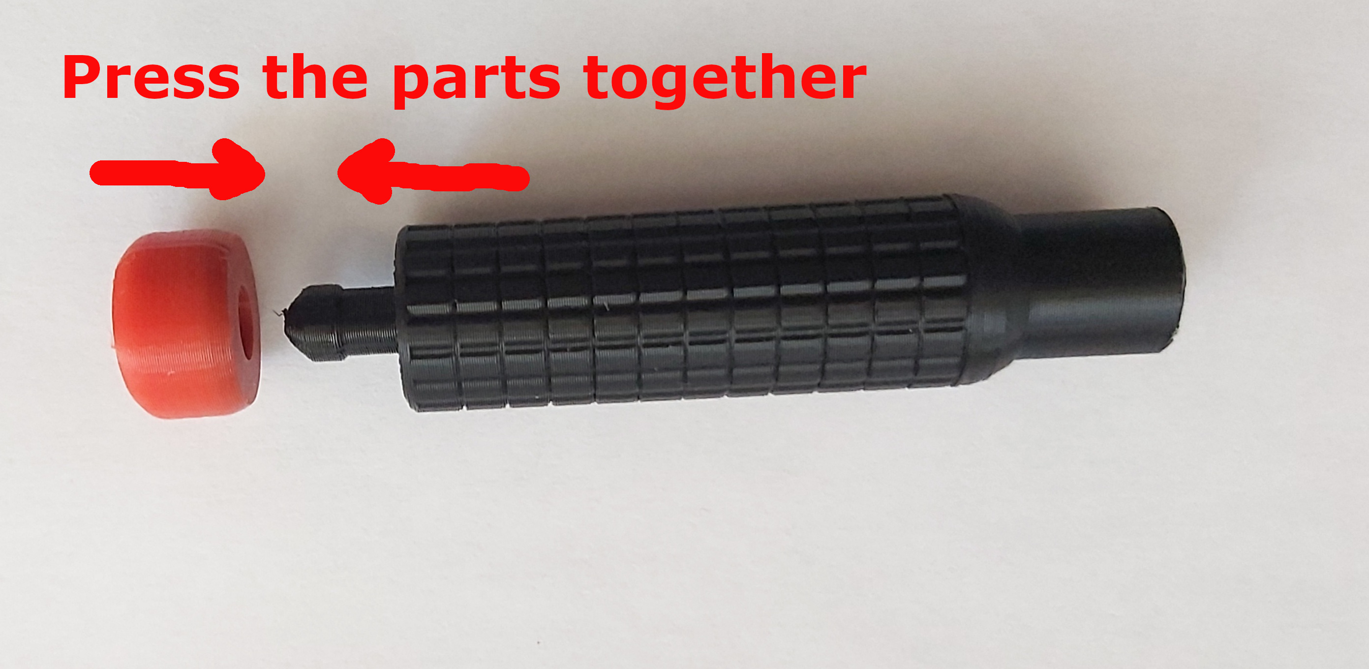Miniatura 6 do modelo 3D Magnetic Hex Bit Screwdriver