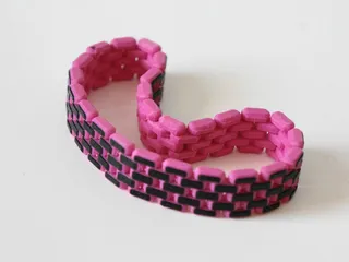 Plate link chain