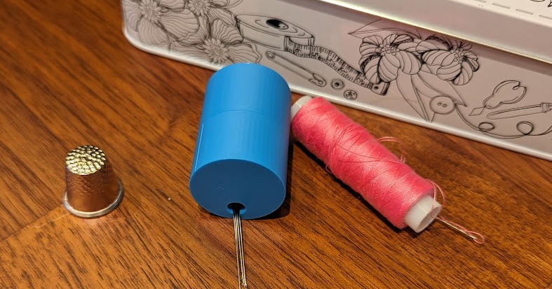 Needle Case by Gummiz | Download free STL model | Printables.com