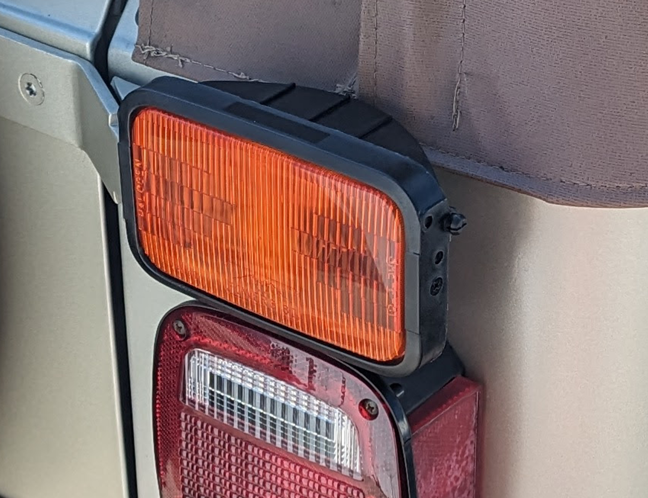 Replica Fog Light for Jurassic Park Replica Vehicles