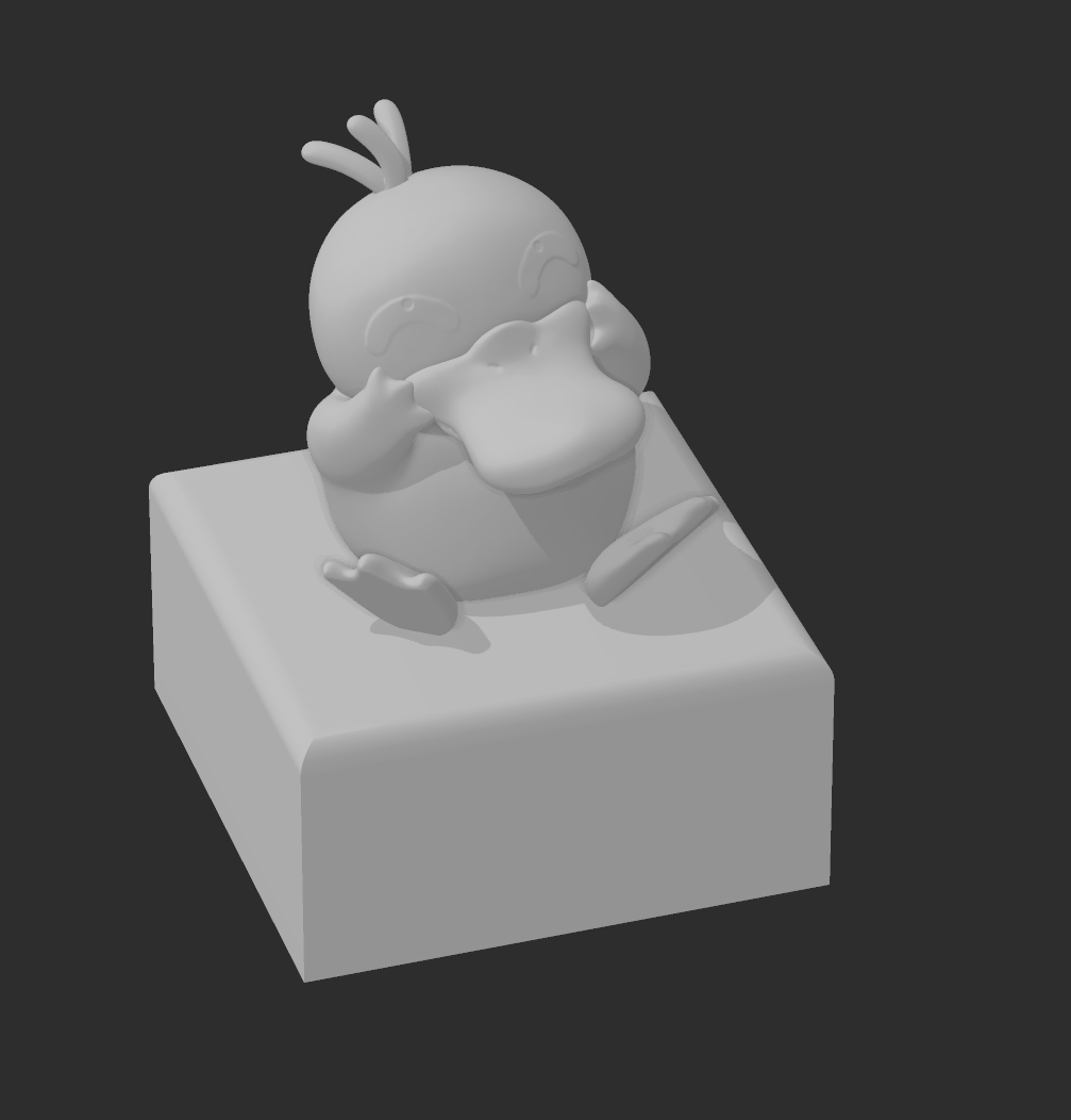 PSYDUCK CHERRY MX KEYCAP