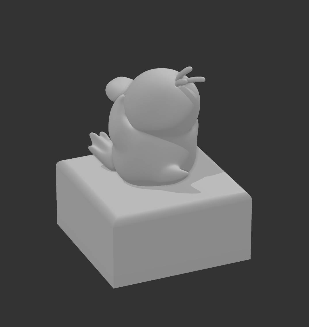 PSYDUCK CHERRY MX KEYCAP — miniatura 3