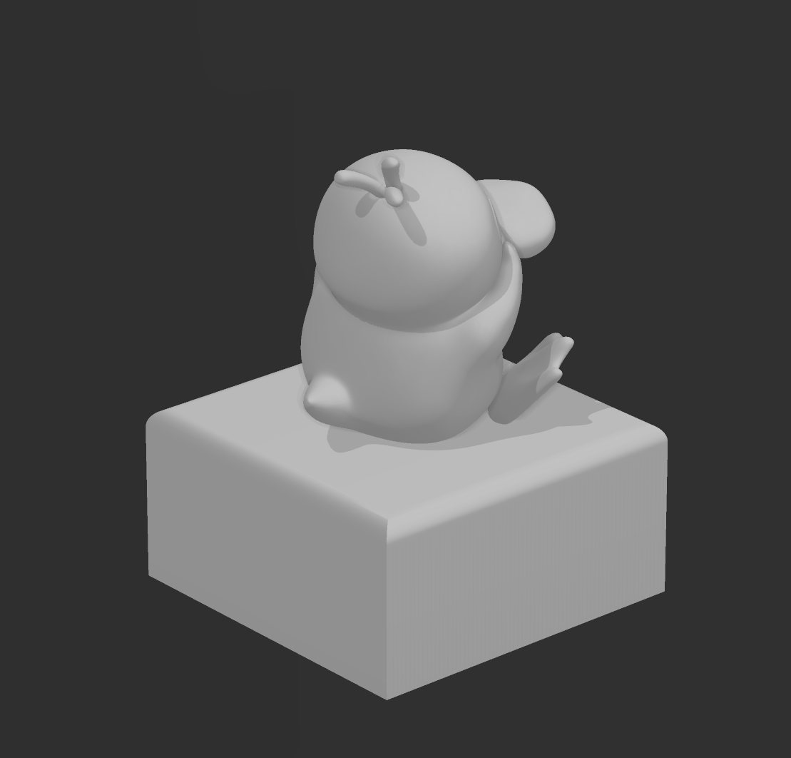 PSYDUCK CHERRY MX KEYCAP — miniatura 4
