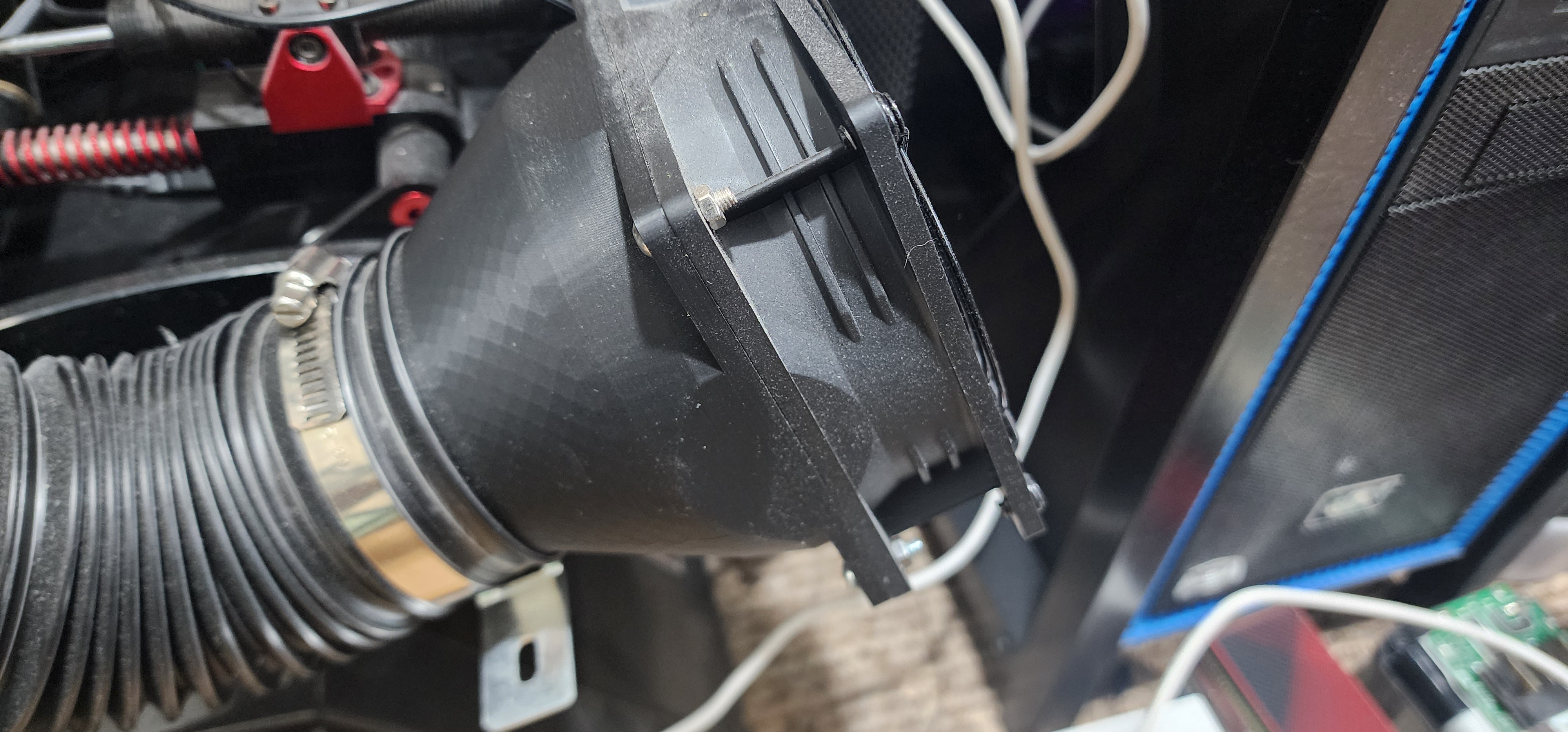 120mm fan to 3 inch duct