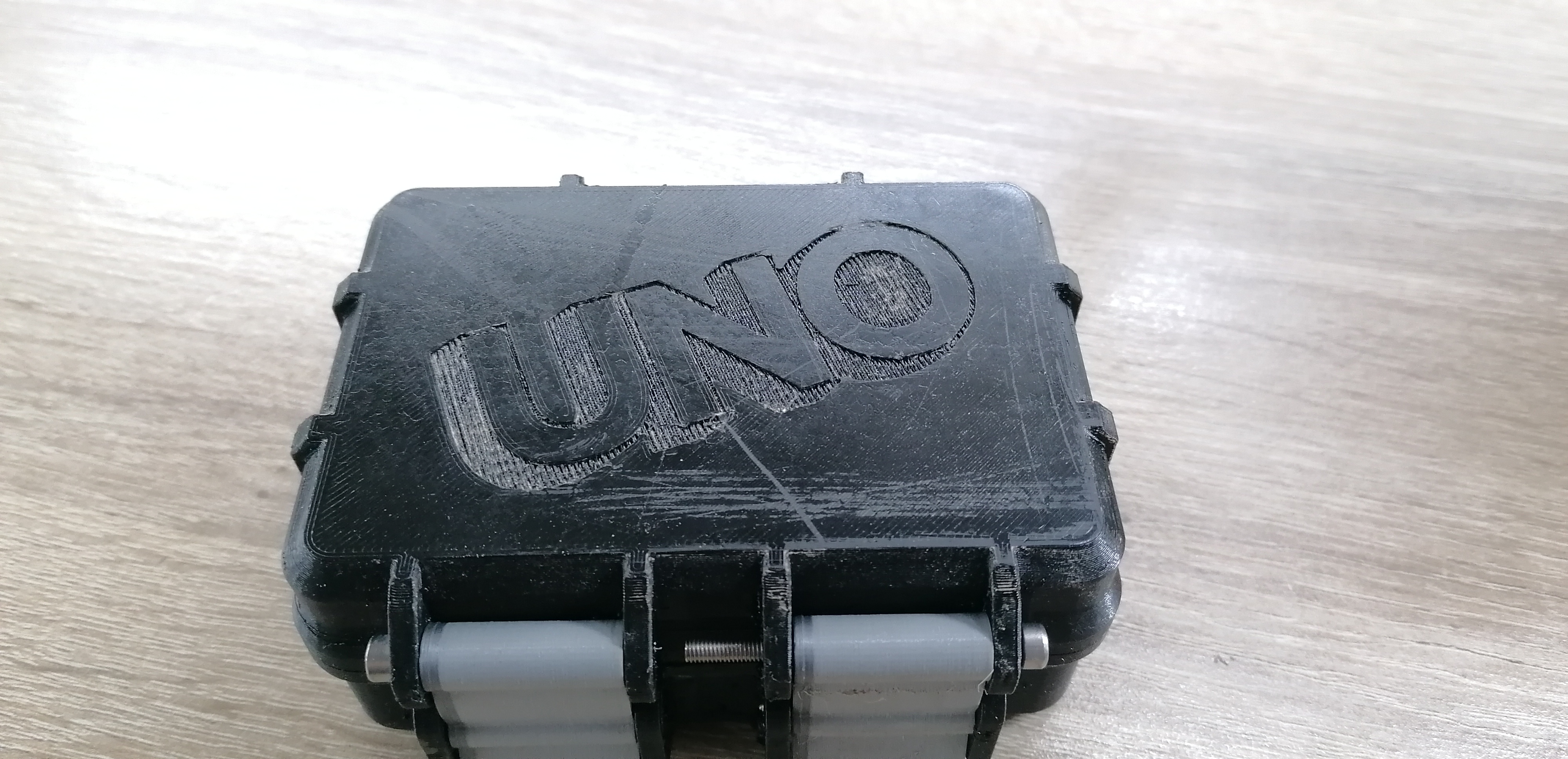 Miniatura 2 do modelo 3D UNO box