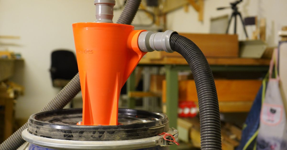 DUST COMMANDER XL + Großformatiger Zyklonfilter Aus Stahl, ölabscheider Filter