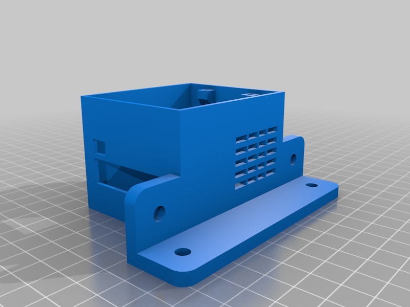 Heat Bed Mosfet Box with 2020 mounting