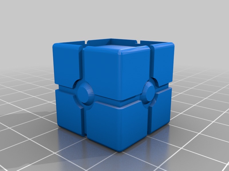 Imperial Assault Crate Token Holder by Dakron | Download free STL model ...