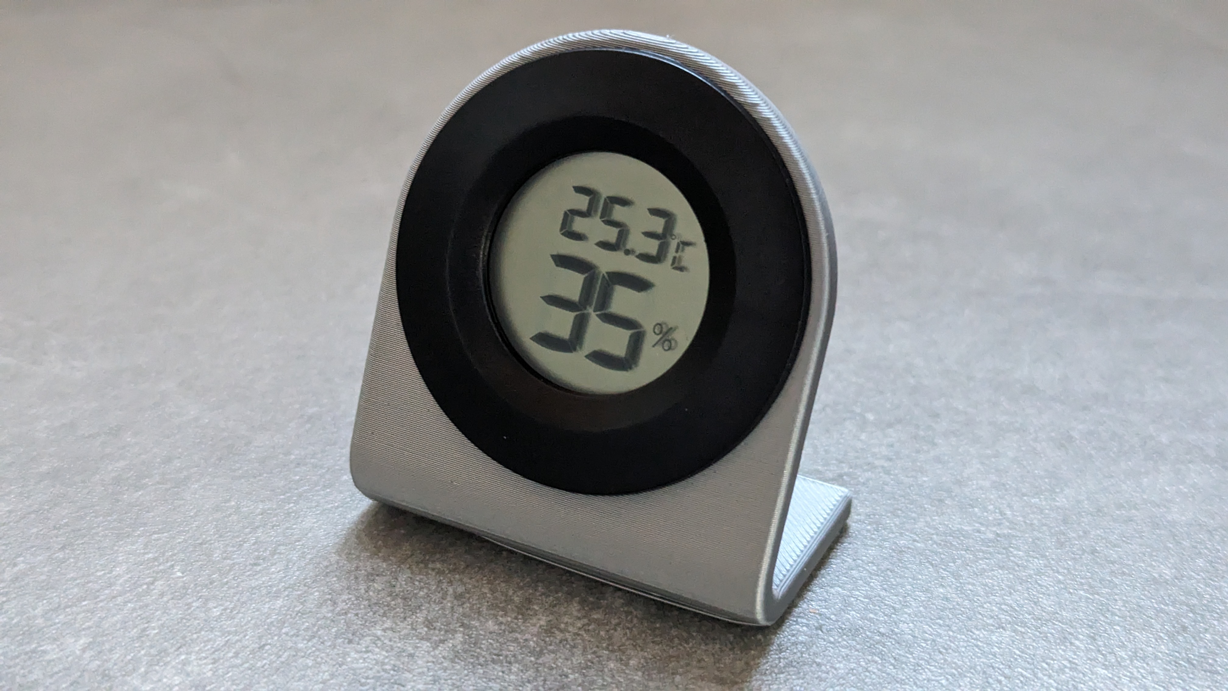 Hygrometer Holder
