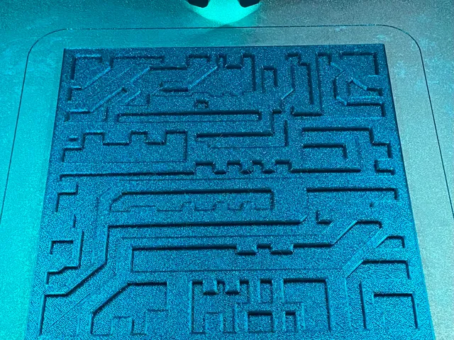 Subnautica Inspired Precursor Wall Panel 02