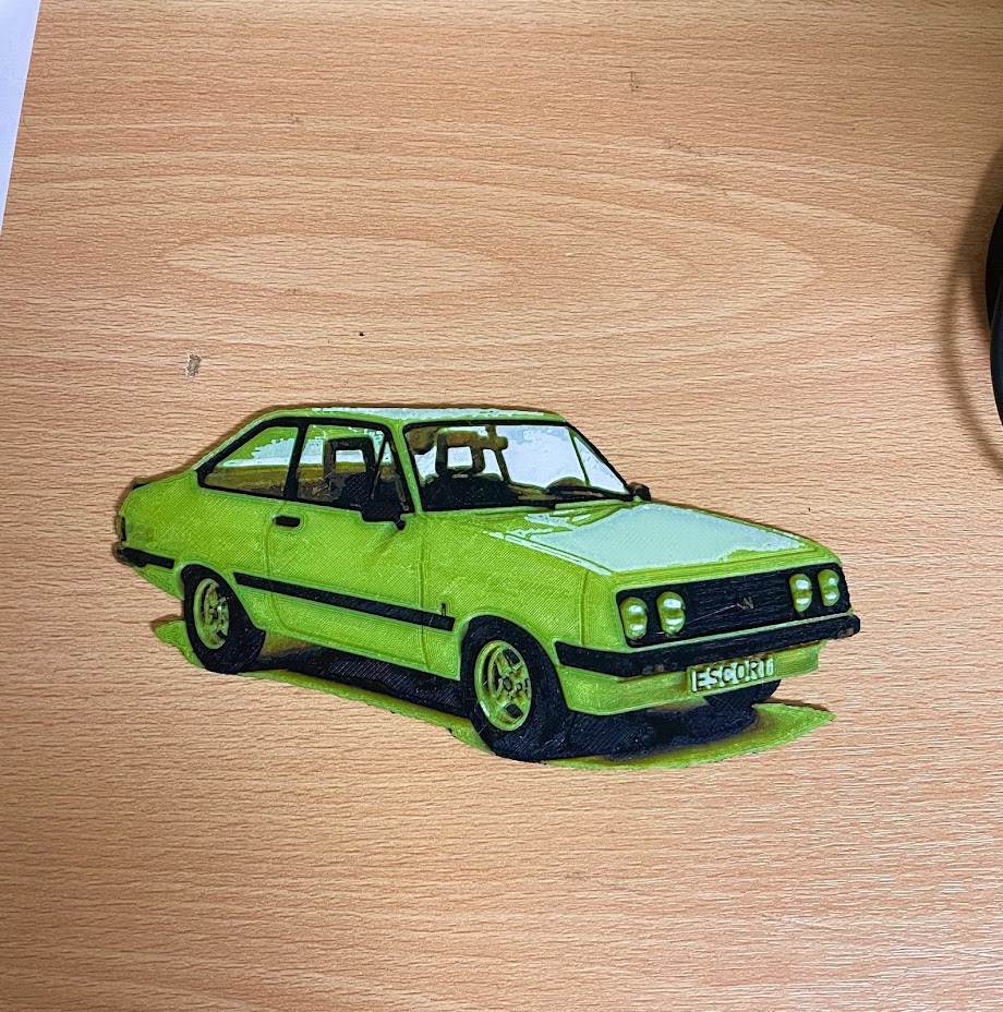 Ford escort rs2000 Hueforge