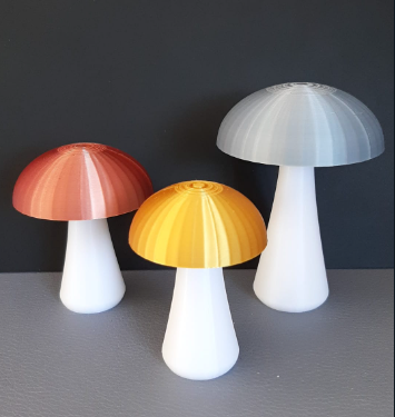 Omas Stopfpilz, Grandmas Darning Mushroom 3 Größen