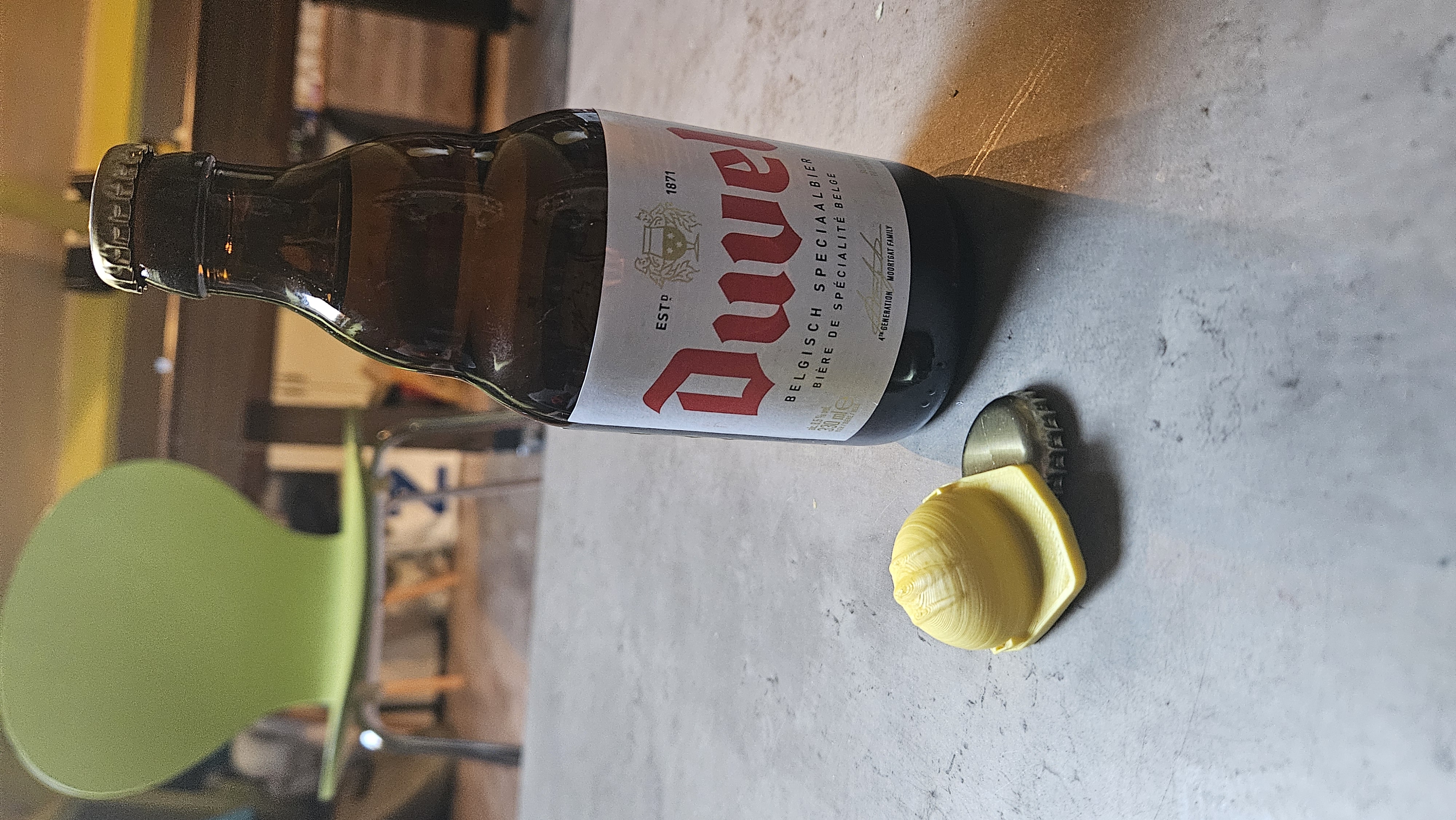 HardHat Bottle Opener with keyring