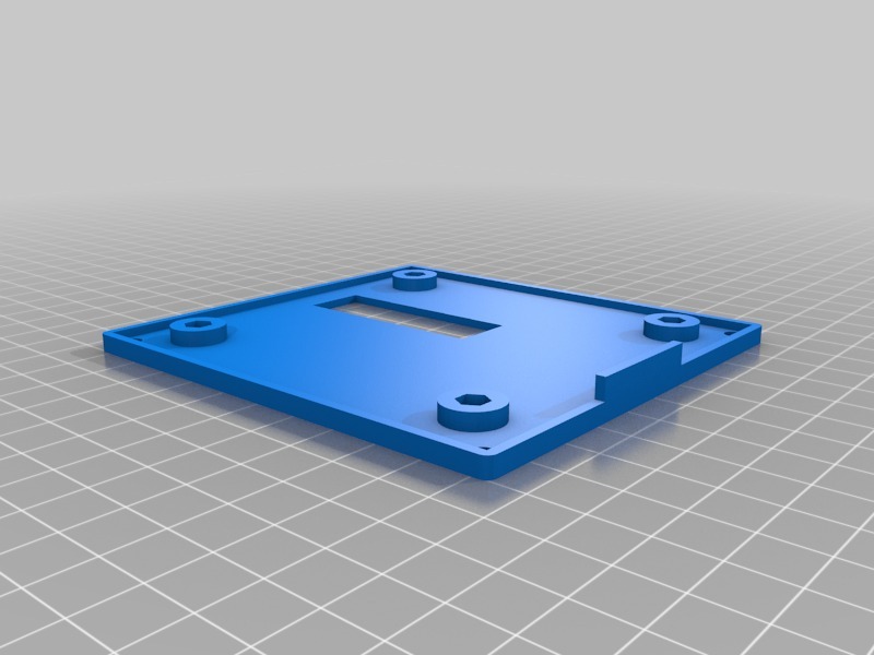 Sainsmart 12864 LCD case adjusted for M3