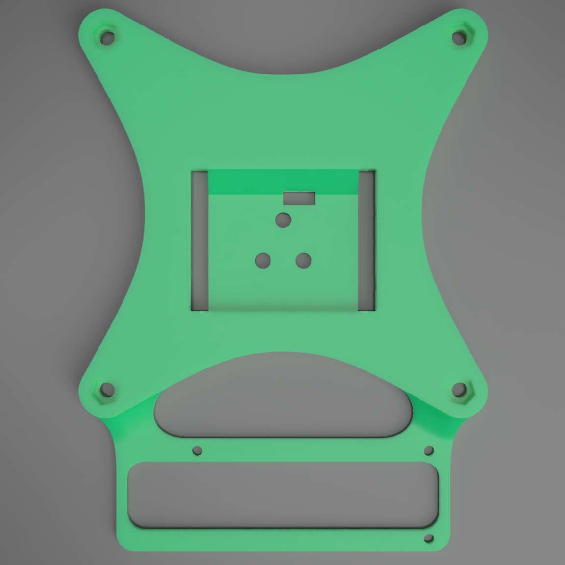 AOC 27V2Q VESA adapter
