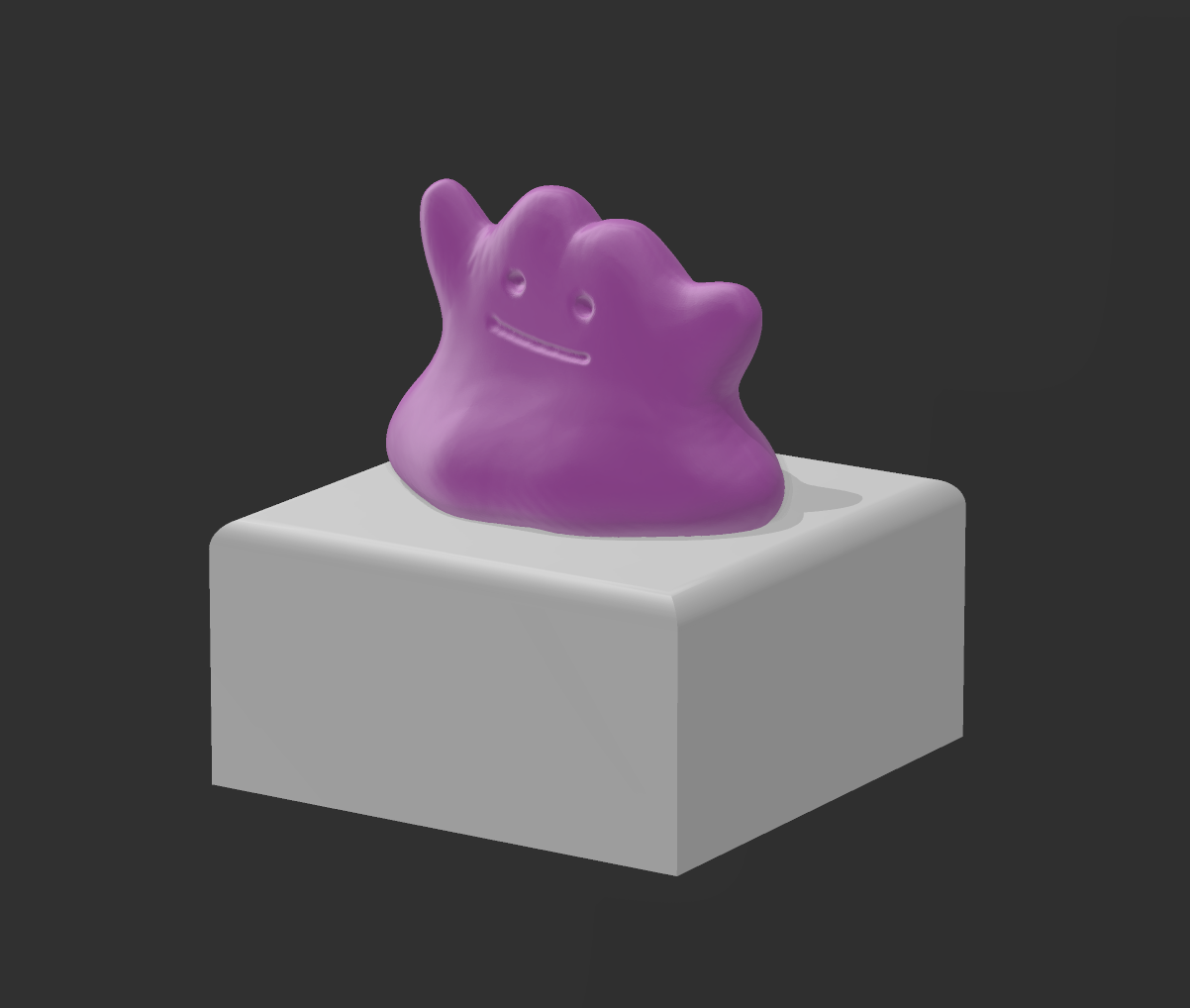 DITTO CHERRY MX KEYCAP by BeBopBrit | Download free STL model ...