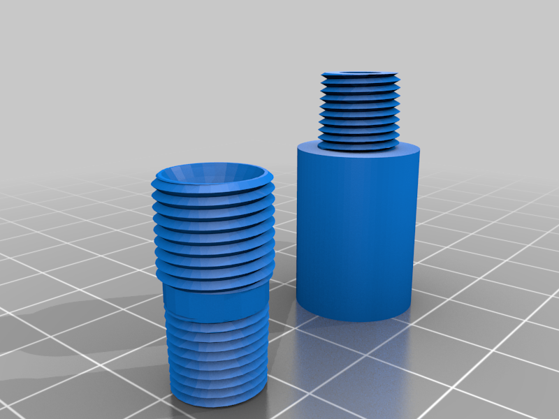 Air Gun adapter 1/4