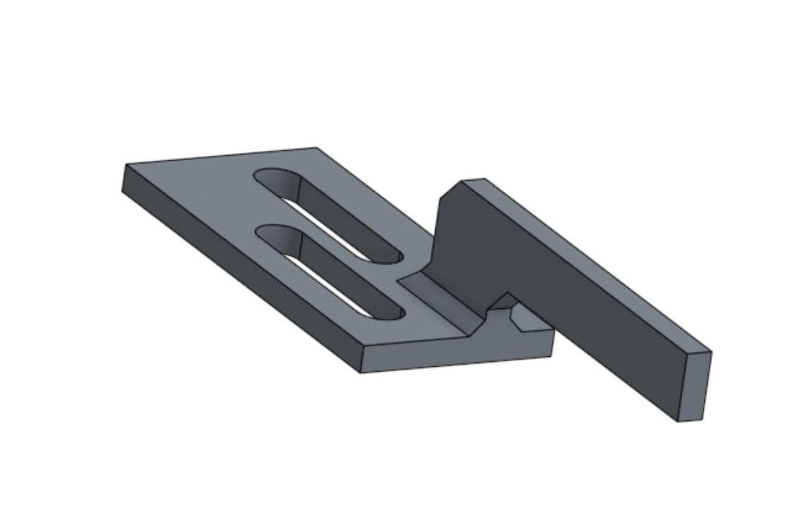 Anycubic Kobra GO/Neo Adjustable Z Endstop Flag