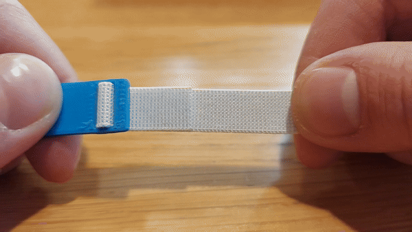 Miniatura 9 do modelo 3D Ultimate flat elastic threader - multiple sizes