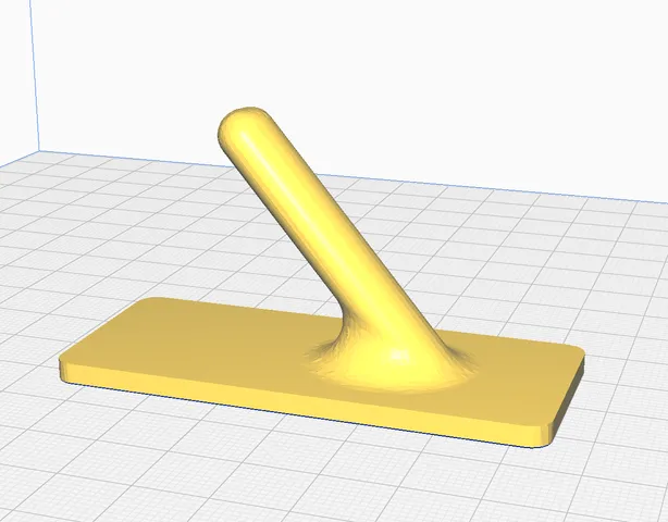 Key hook w/o hole