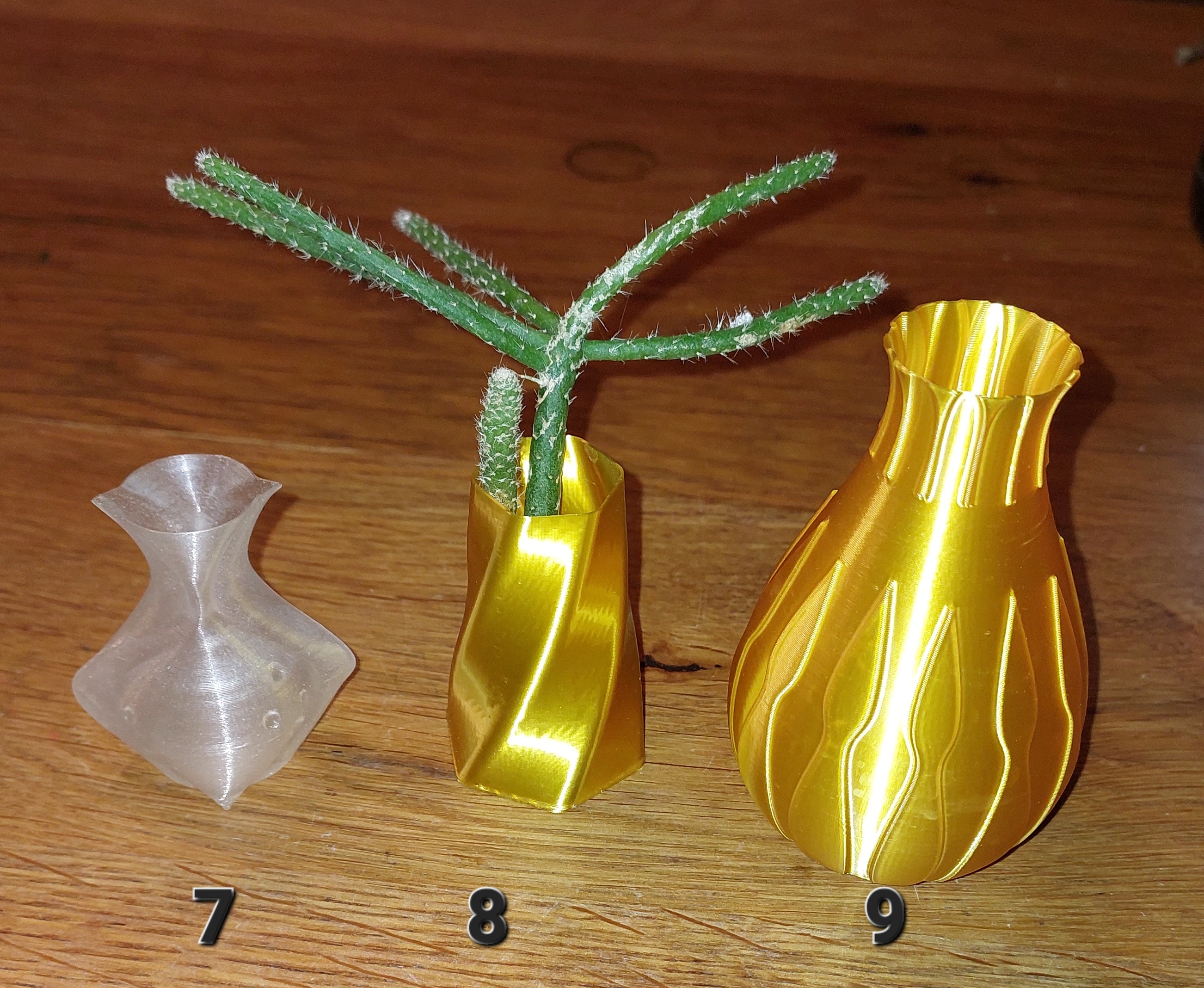 Vases by want cookies download free stl model printables