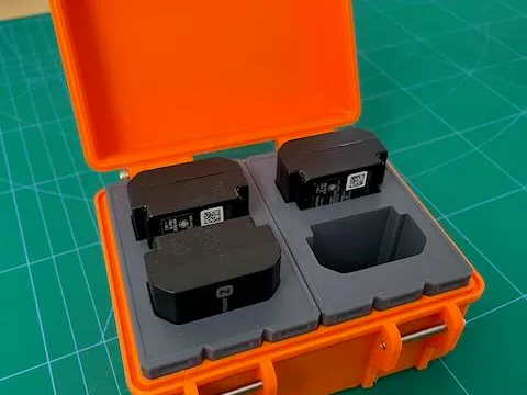 Sony FZ100 compatible insert for Rugged Box with Modular Slots