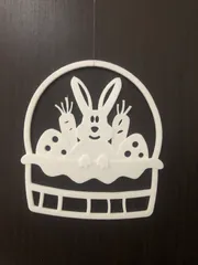 Easter Bunny door decoration