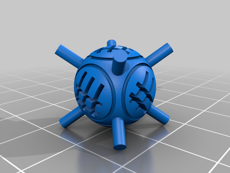 Sci-Fi Dice