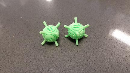 Miniatura 3 do modelo 3D Sci-Fi Dice