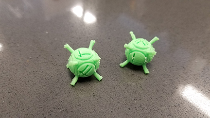 Miniatura 4 do modelo 3D Sci-Fi Dice