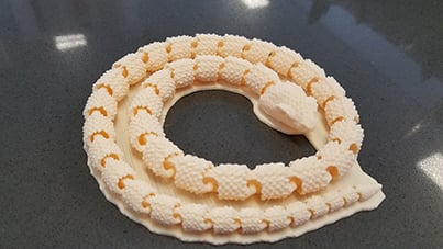 Snake with Scales version2 — miniatura 2