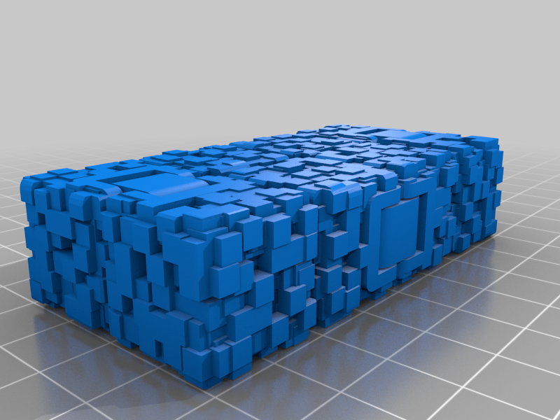Miniatura 5 do modelo 3D Sensory Fidget Cubes