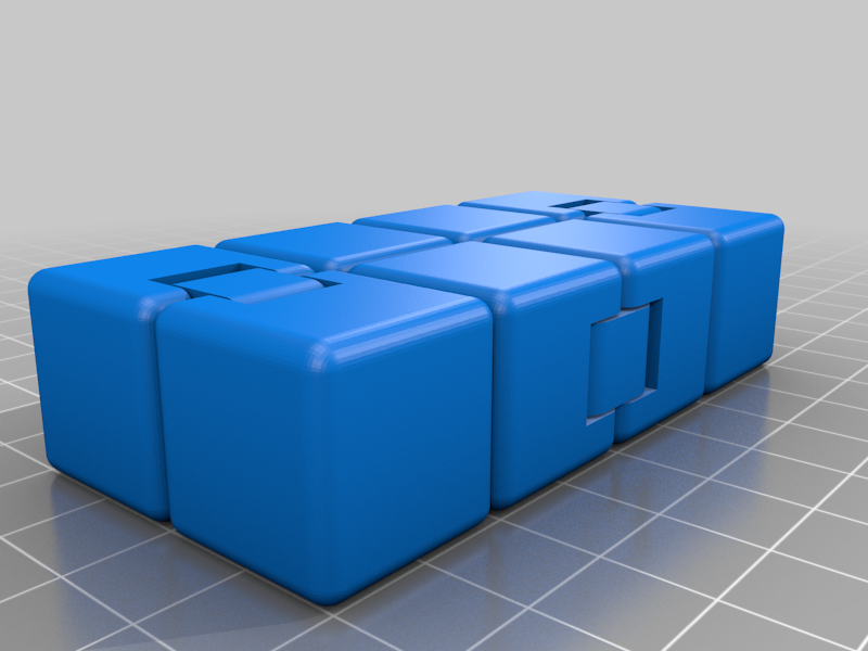 Miniatura 6 do modelo 3D Sensory Fidget Cubes