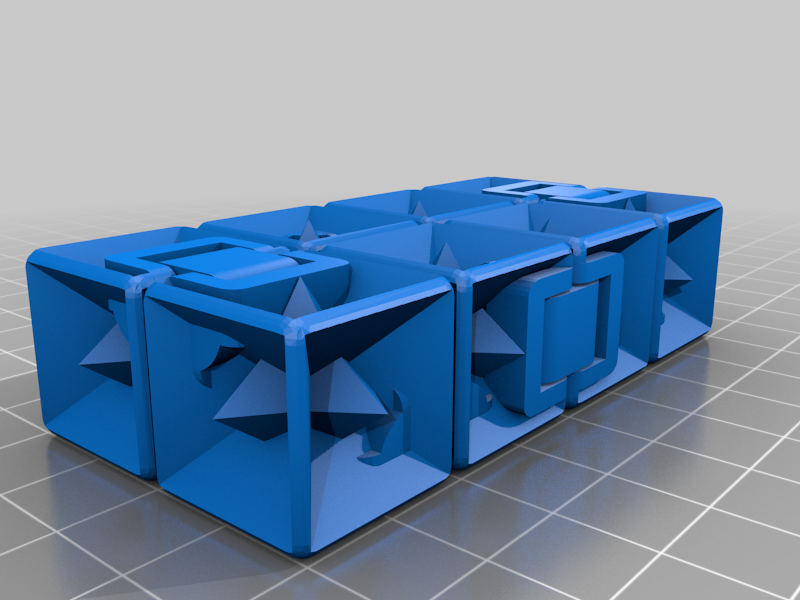 Miniatura 7 do modelo 3D Sensory Fidget Cubes