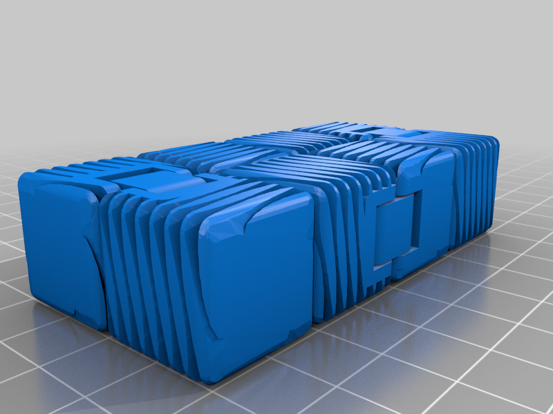 Miniatura 9 do modelo 3D Sensory Fidget Cubes