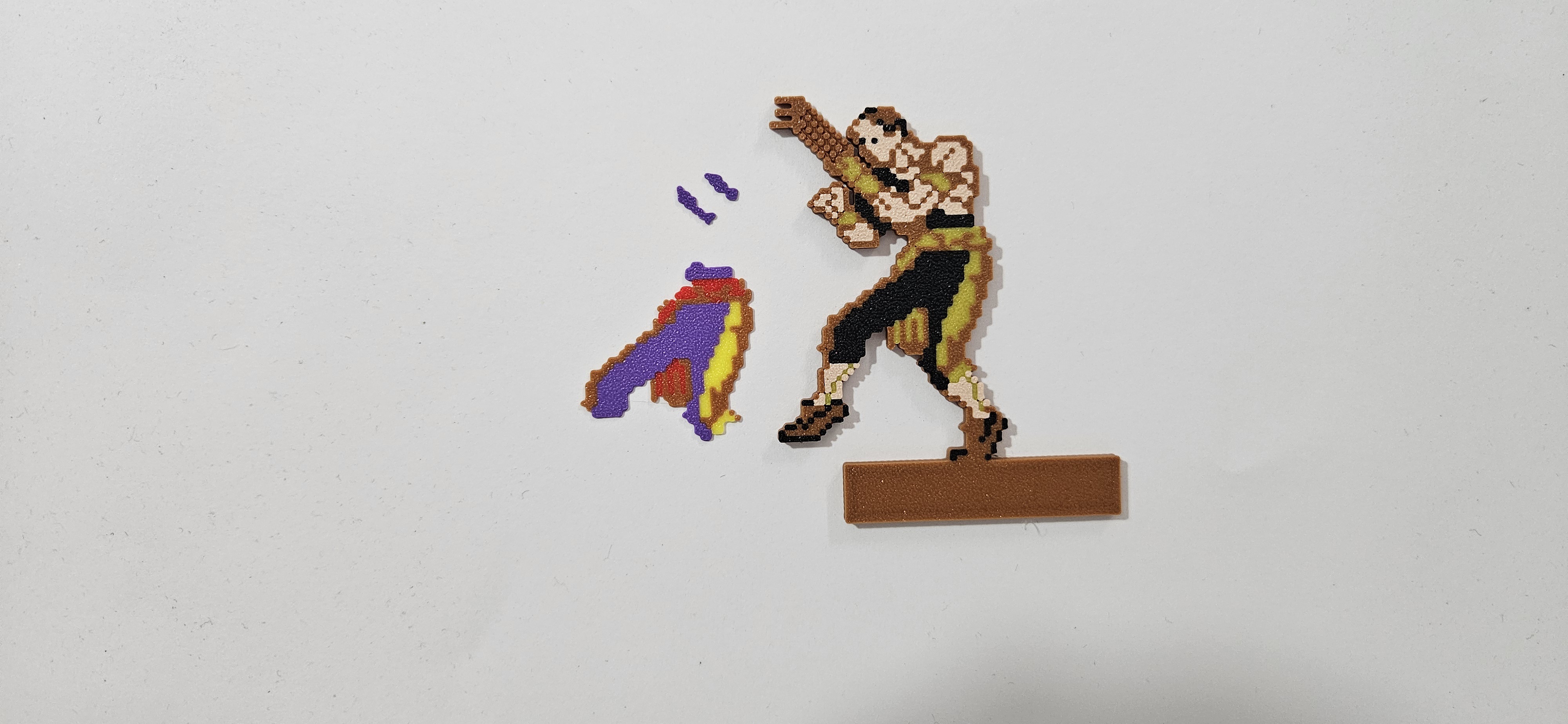 Vega SF2- Classic Edition (Diorama & Keychain) — thumbnail 2