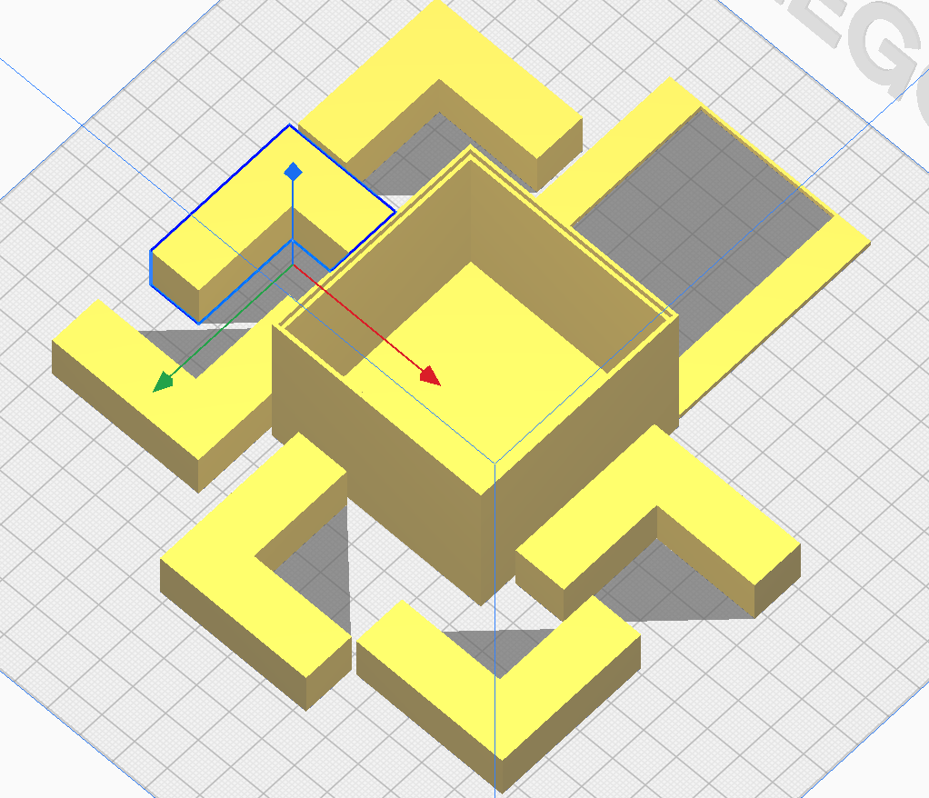Akku Puzzle