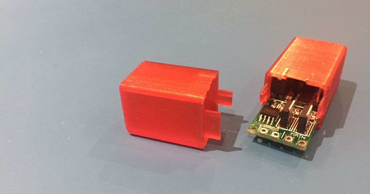 Eggtimer Quark Protective/Storage Case by Alex Ward Download free STL