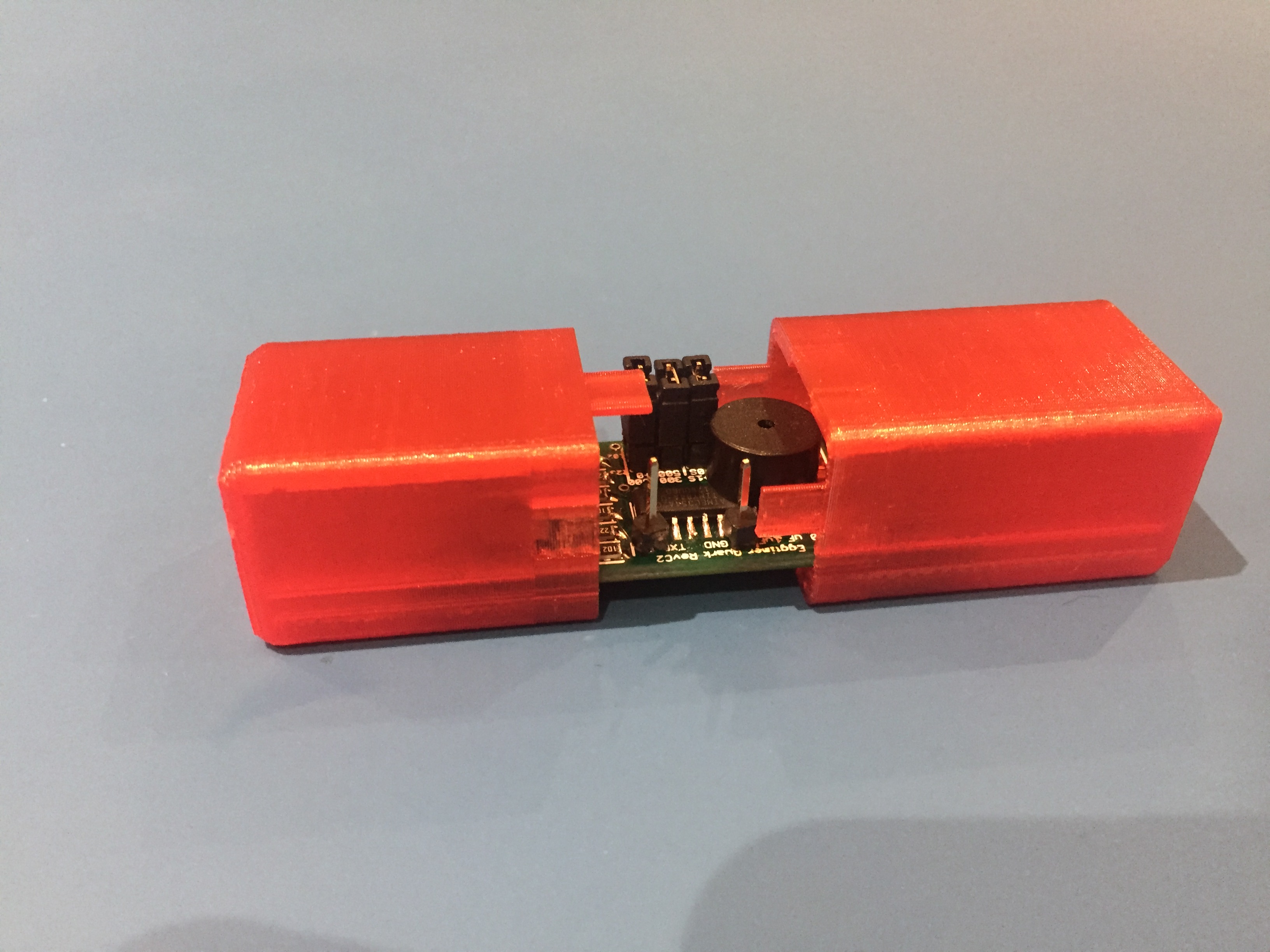 Eggtimer Quark Protective/Storage Case by Alex Ward Download free STL