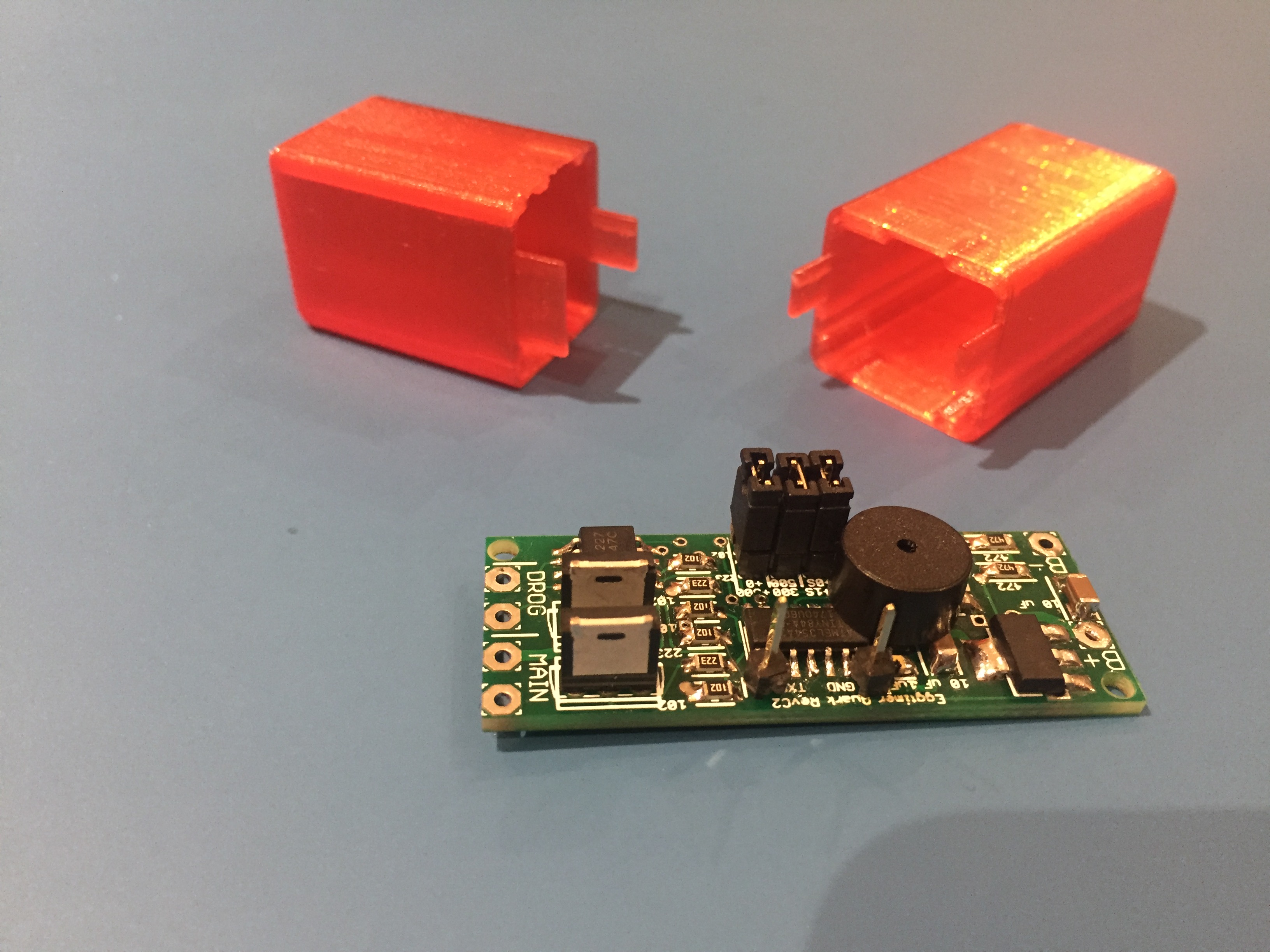 Eggtimer Quark Protective/Storage Case by Alex Ward Download free STL