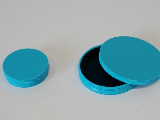 Camera Lens Filter Cases - 62mm & 40.5mm