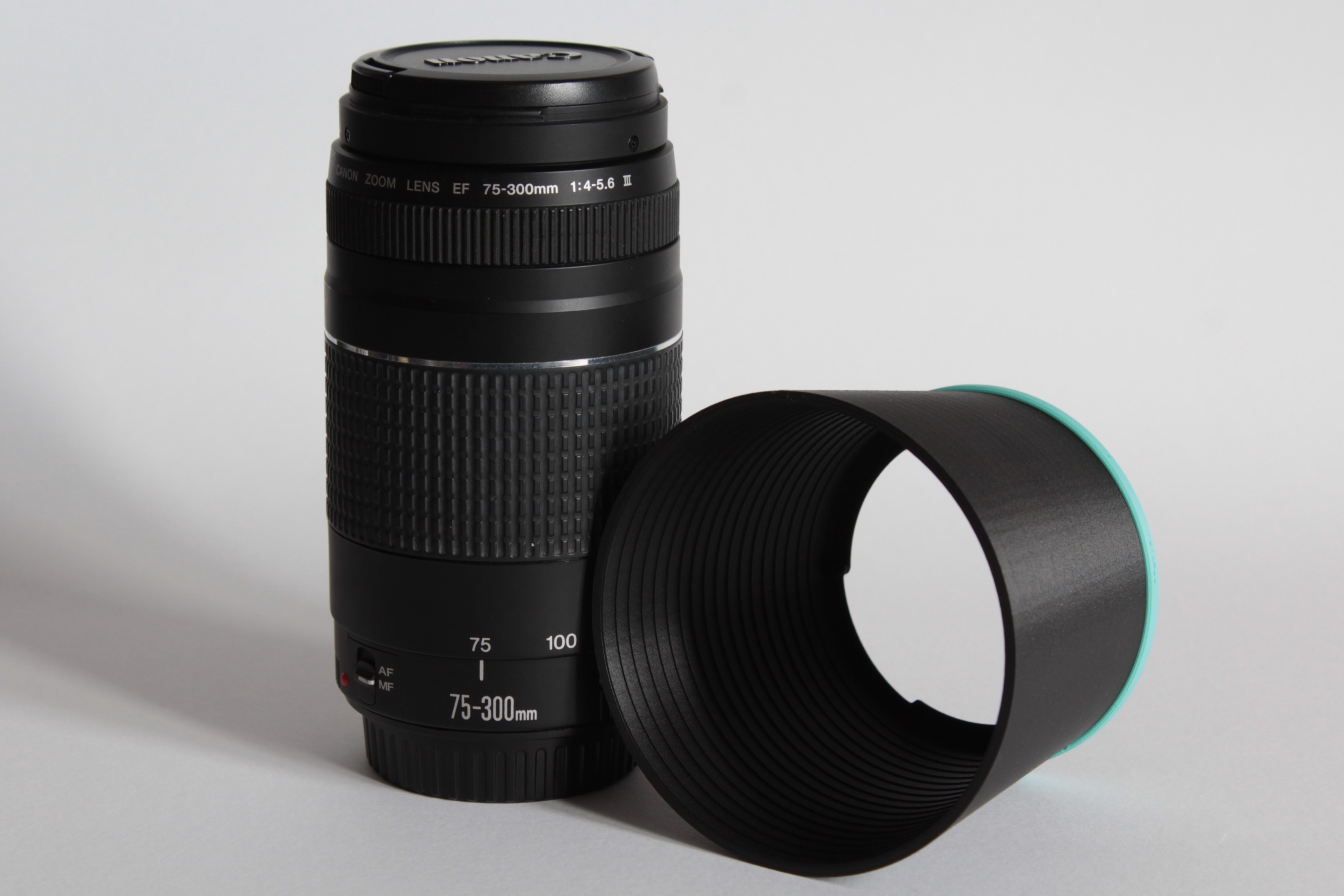 Long lens hood for CANON EF/EFS - 58 mm ø lenses