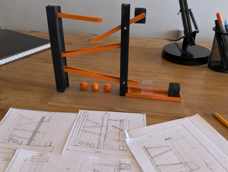 Marble Run Tower Track (For contest)