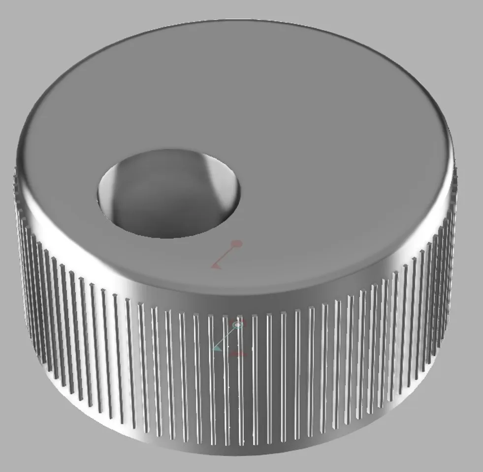 Optical Encoder Knob by M1DST | Download free STL model | Printables.com
