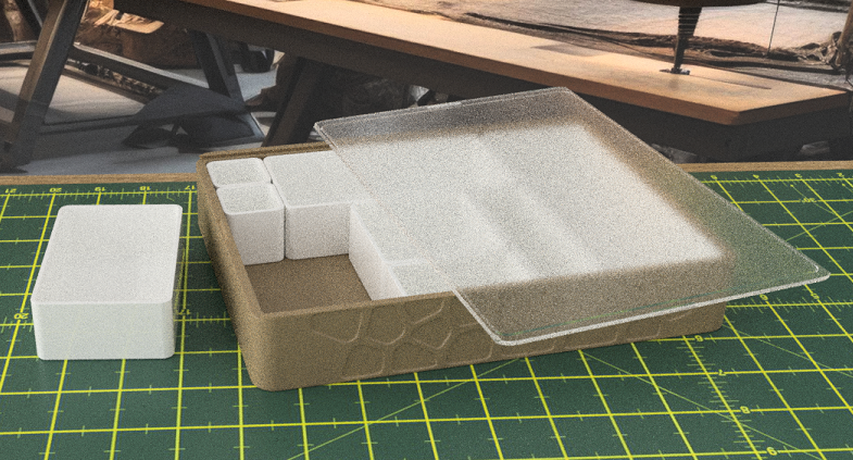 Boite de rangement modulable - Modular sewing box von V1nve ...