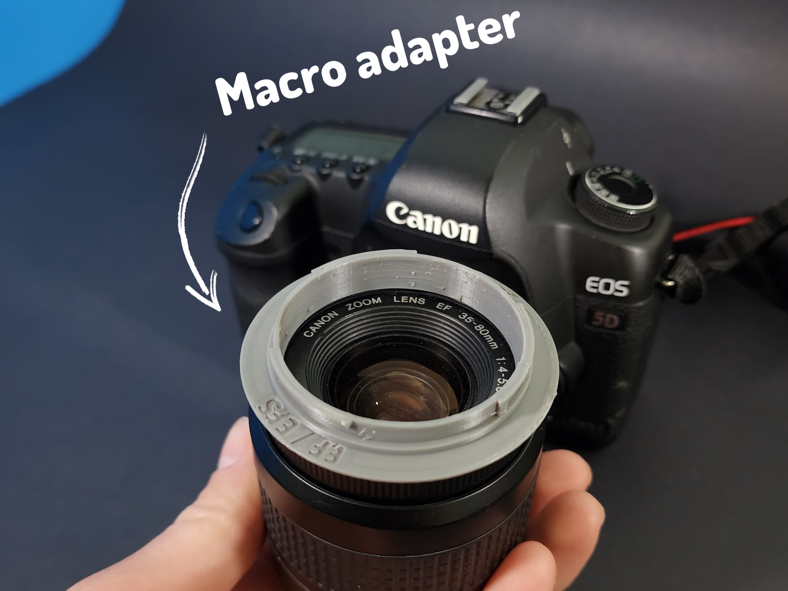 Canon Lens Macro Adapter - 52mm