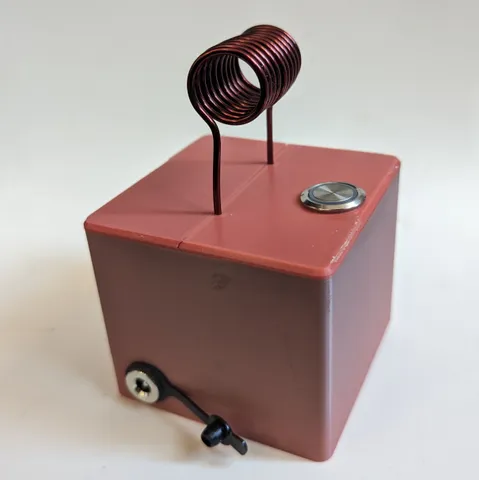 Induction Coil Heater Case v2