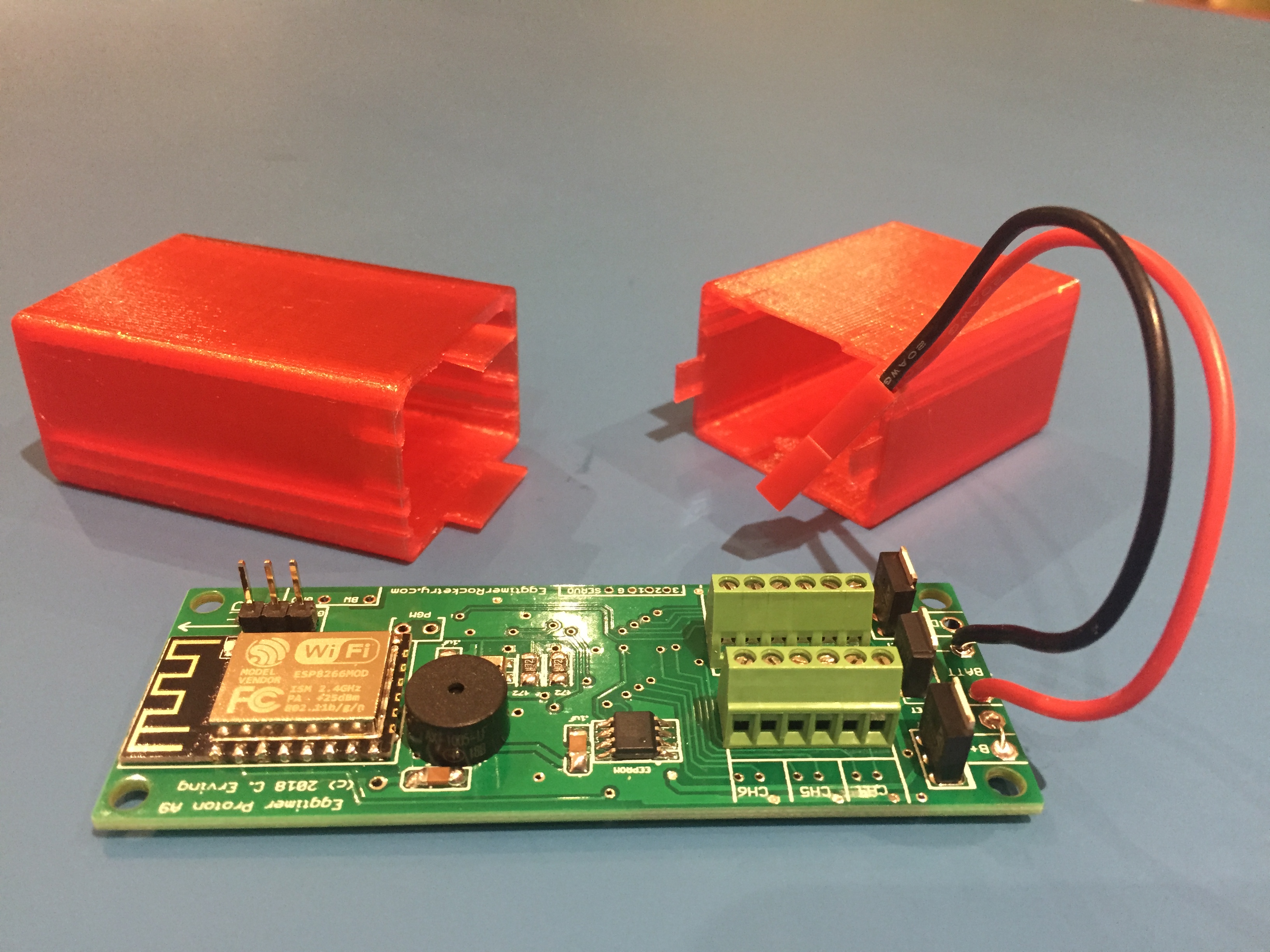 Eggtimer Proton Protective/storage Case by Alex Ward Download free