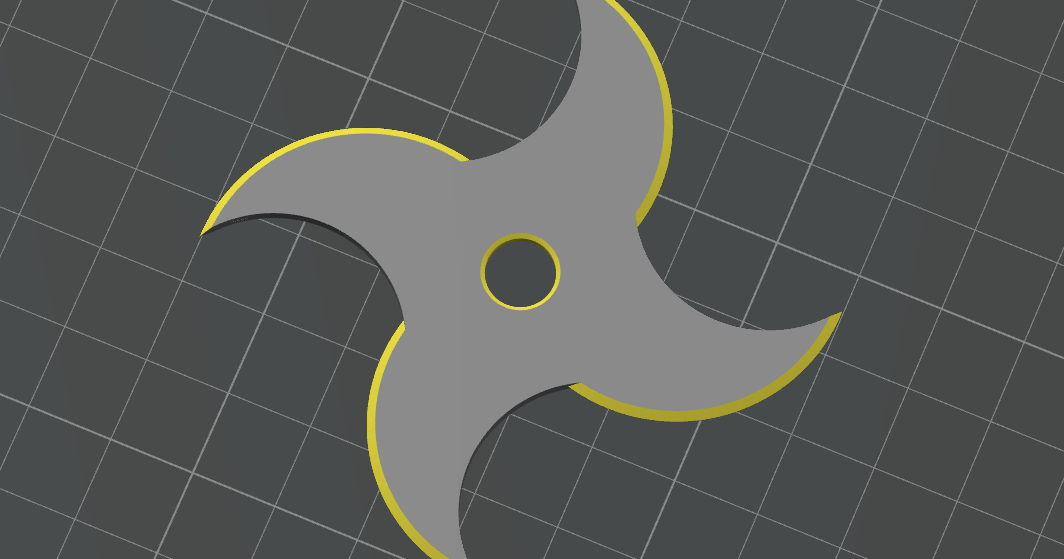 ninja star by superboss | Download free STL model | Printables.com