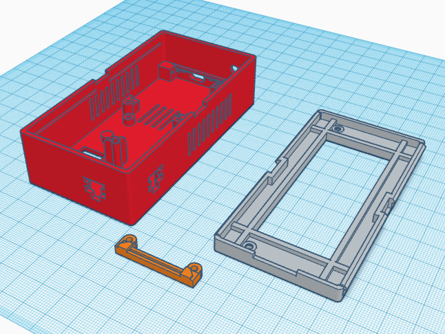 Bambu D1 Mini ESP32 ESP-WROOM-32 case